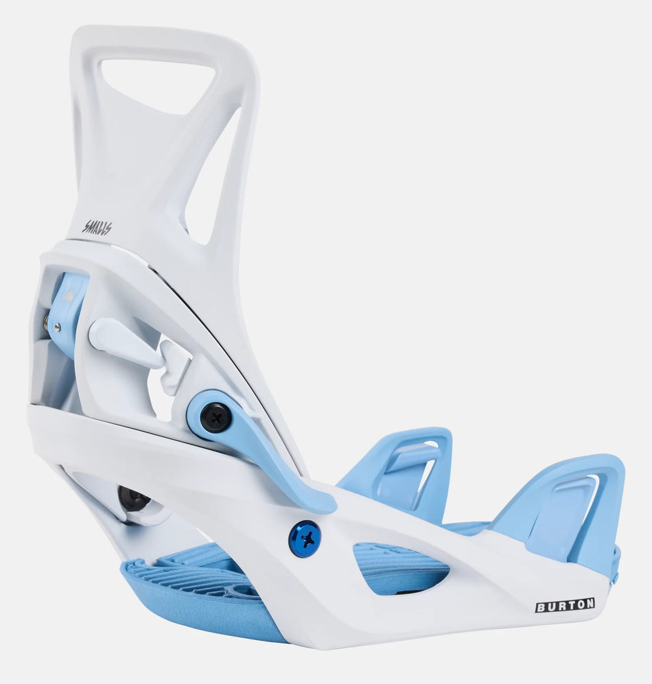 Burton Kids Step On Snowboard Bindings 2025 Dusty Blue