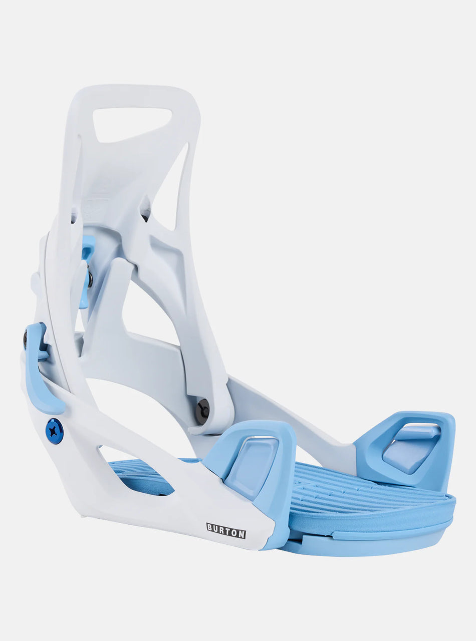 Burton Kids Step On Snowboard Bindings 2025 Dusty Blue