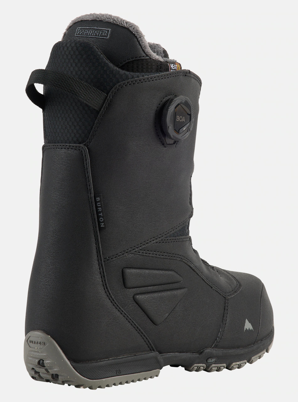 Burton Ruler BOA Mens Snowboard Boots 2025 Black