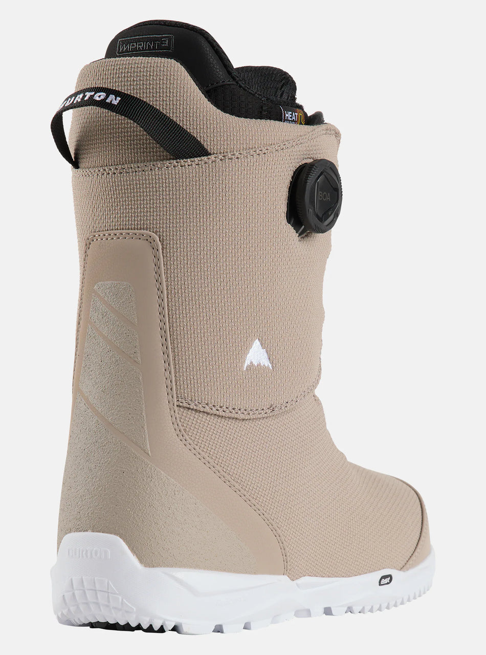 Burton Swath BOA Snowboard Boots Mens 2025 Summit Taupe