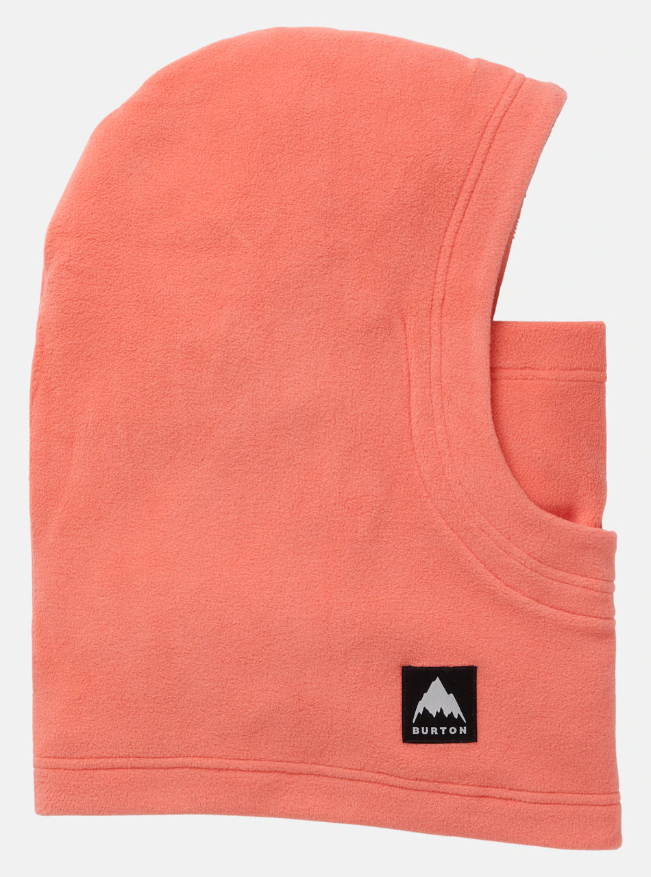 Burton Kids Burke Hood Peach Echo