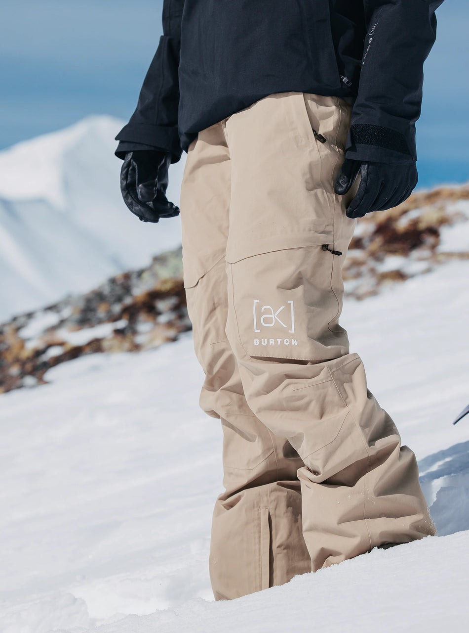 Burton [ak] Summit GORE-TEX Insulated Pants Womens 2025 Summit Taupe