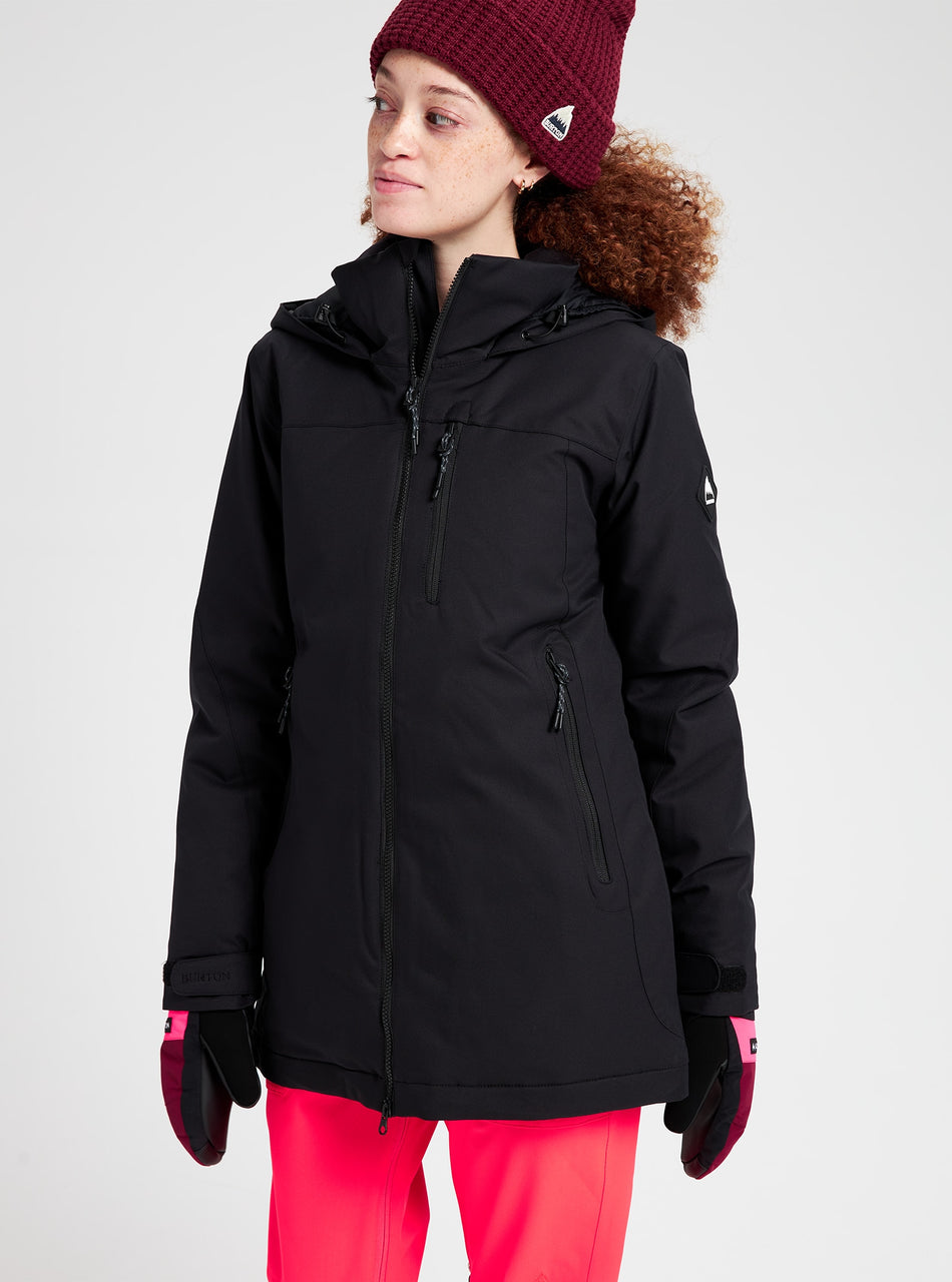 Burton Lelah Jacket Womens 2024 Black