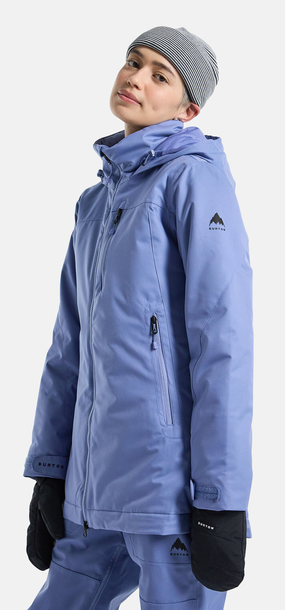 Burton Lelah Jacket Womens 2024 Slate Blue