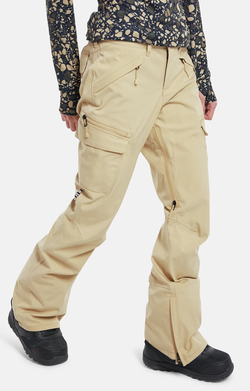 Burton Gloria Insulated Womens Pants 2024 Mushroom