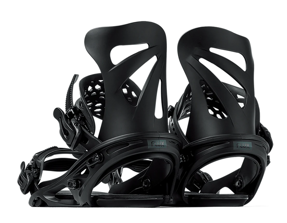 Flux TW Snowboard Bindings Mens 2025 Black