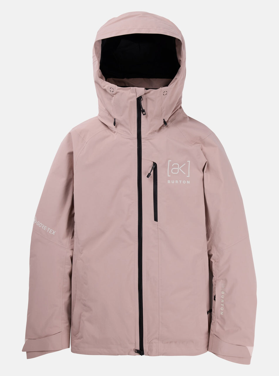 Burton [ak] Upshift GORE-TEX Jacket Womens 2025 Shadow Pink