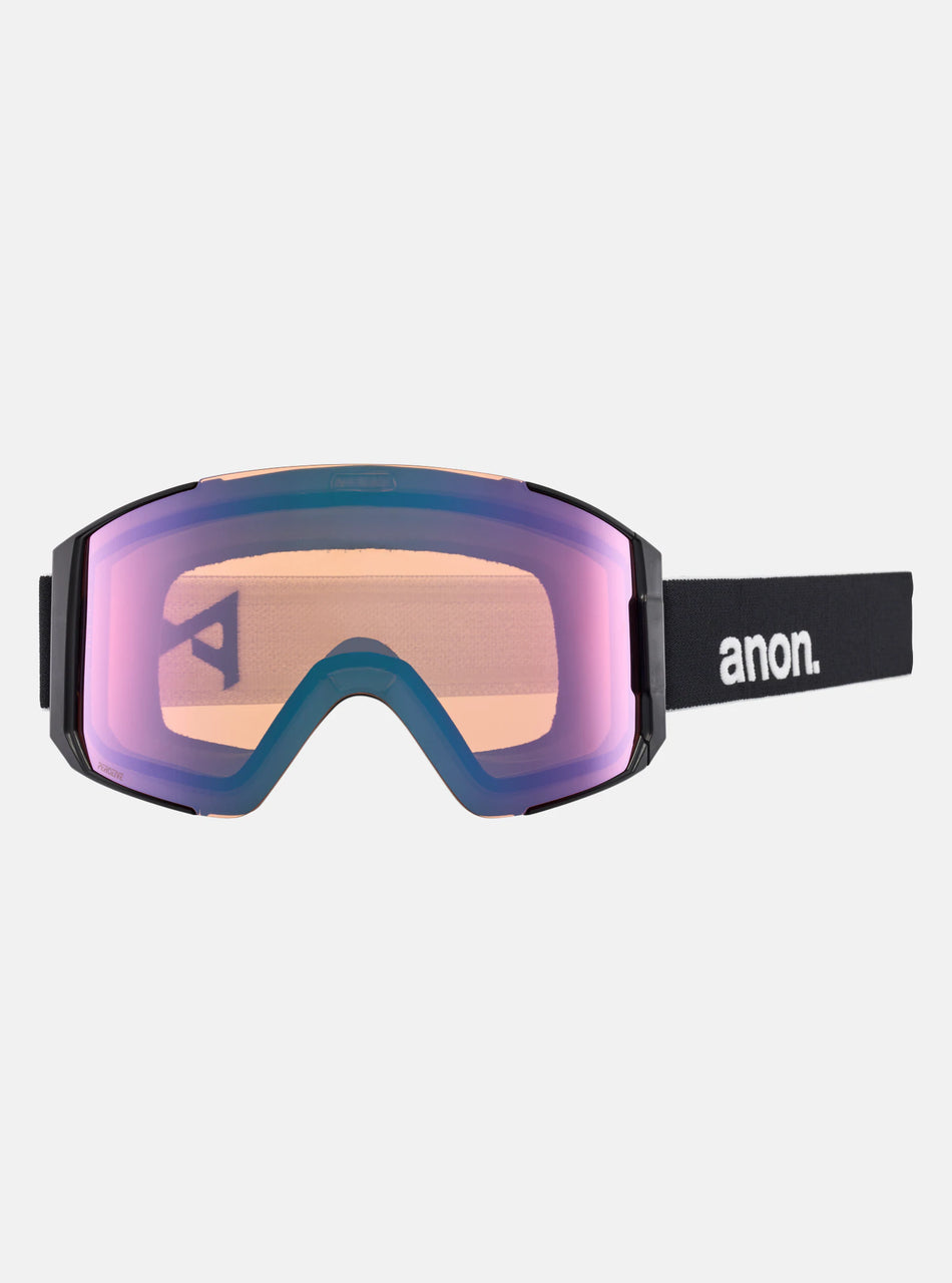 Anon Sync Goggles Black / Perceive Variable Green Lens & Spare Lens