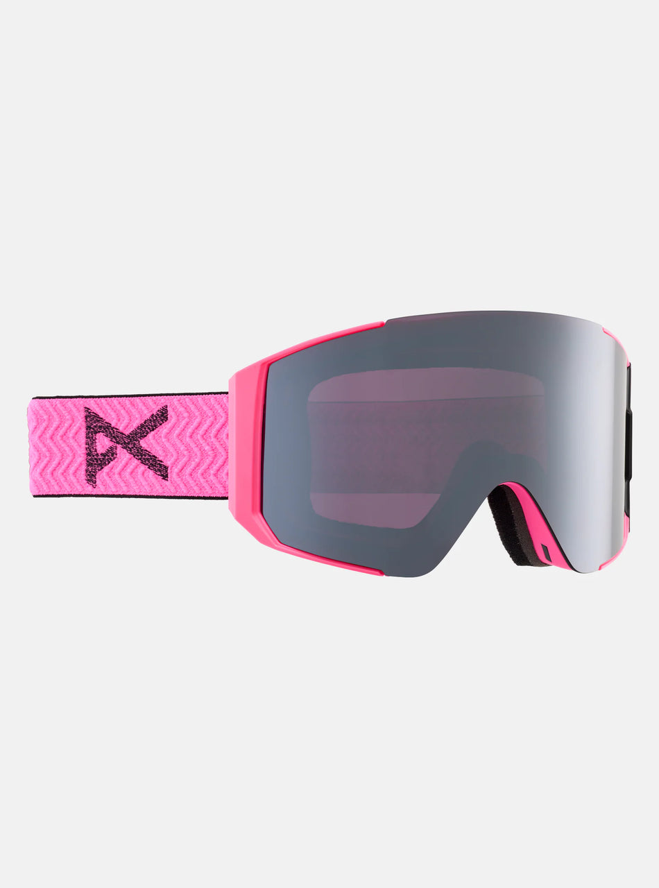 Anon Sync Goggles Pink / Perceive Sunny Onyx Lens & Spare Lens