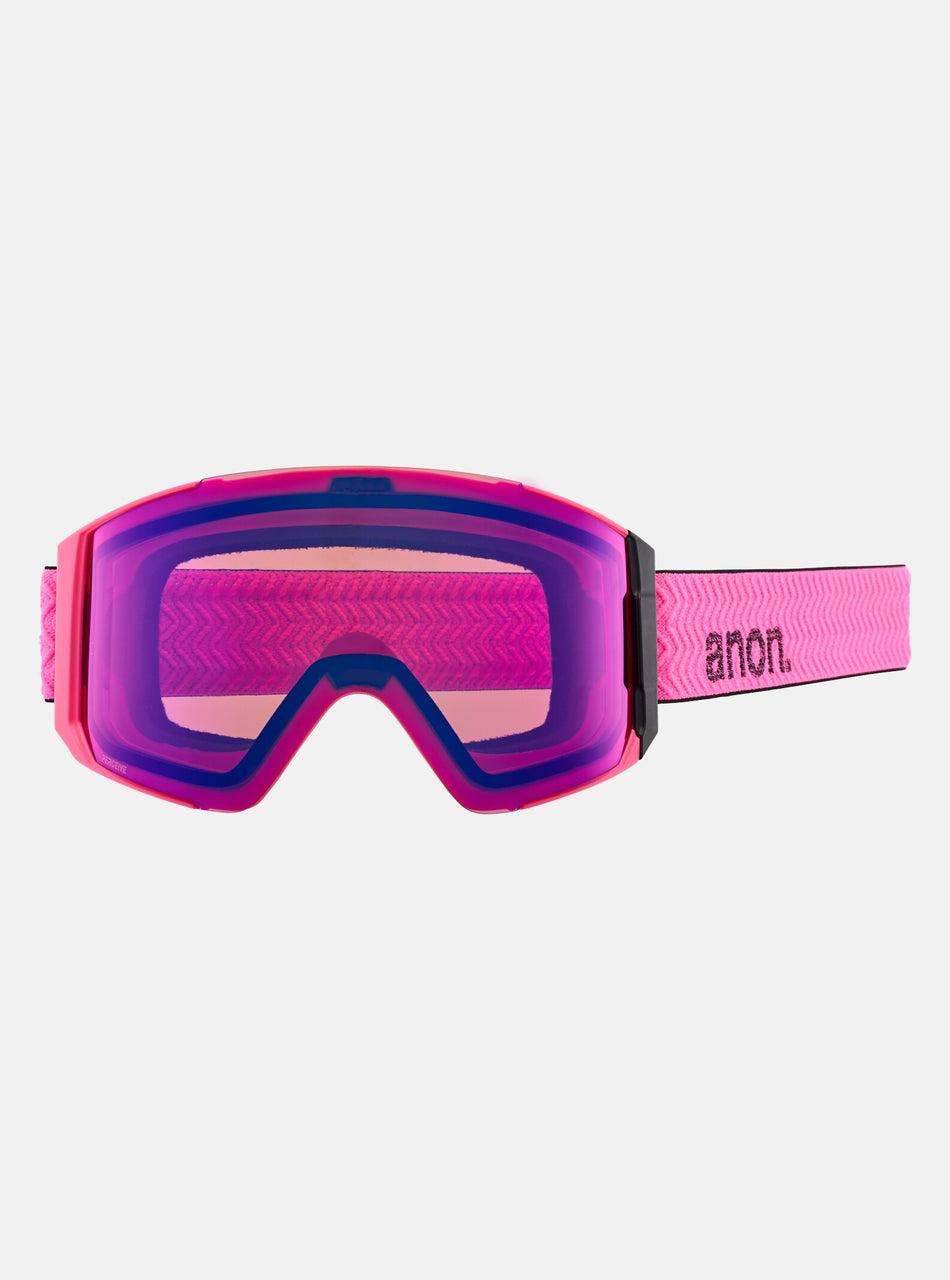 Anon Sync Goggles Pink / Perceive Sunny Onyx Lens & Spare Lens