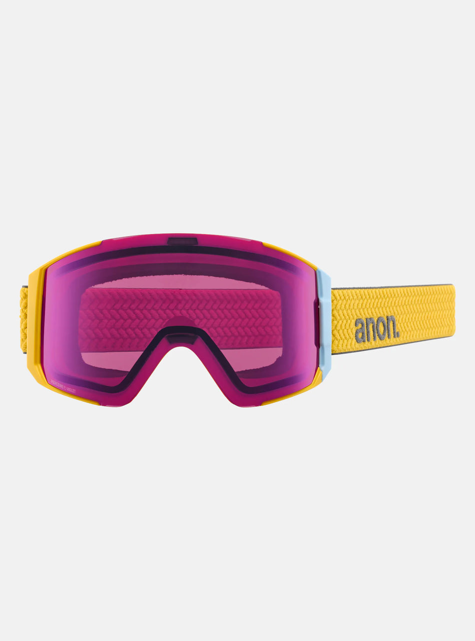 Anon Sync Goggles Golden / Perceive Sunny Onyx Lens & Spare Lens