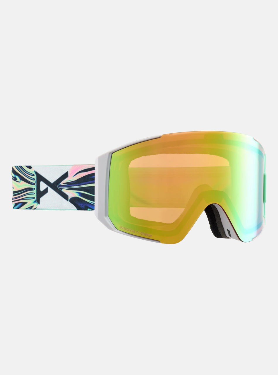 Anon Sync Goggles Meltdown / Perceive Variable Green Lens & Spare Lens