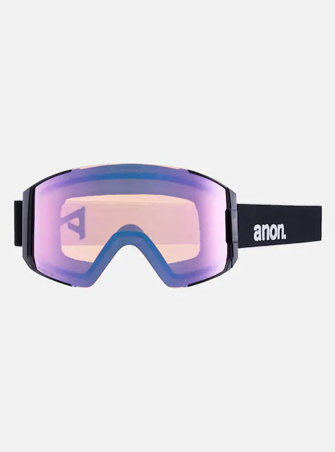 Anon Sync Goggles Low Bridge Fit 2024 Black / Perceive Variable Green Lens