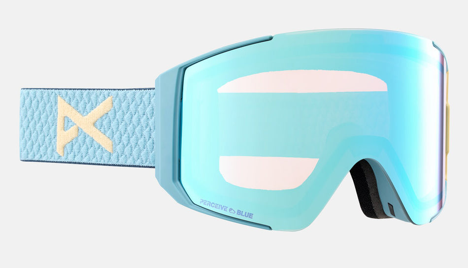 Anon Sync Goggles 2024 Rock Lichen / Perceive Variable Blue Lens