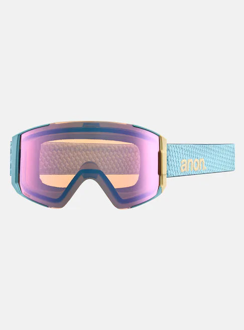 Anon Sync Goggles 2024 Rock Lichen / Perceive Variable Blue Lens