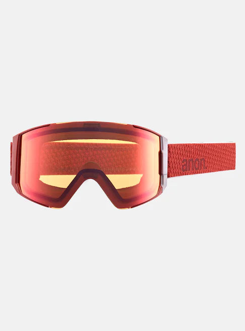 Anon Sync Goggles 2024 Mars / Perceive Sunny Red Lens