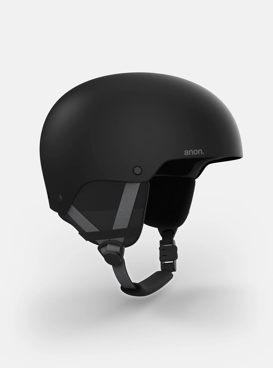 Anon Rime 3 Helmet Kids Black