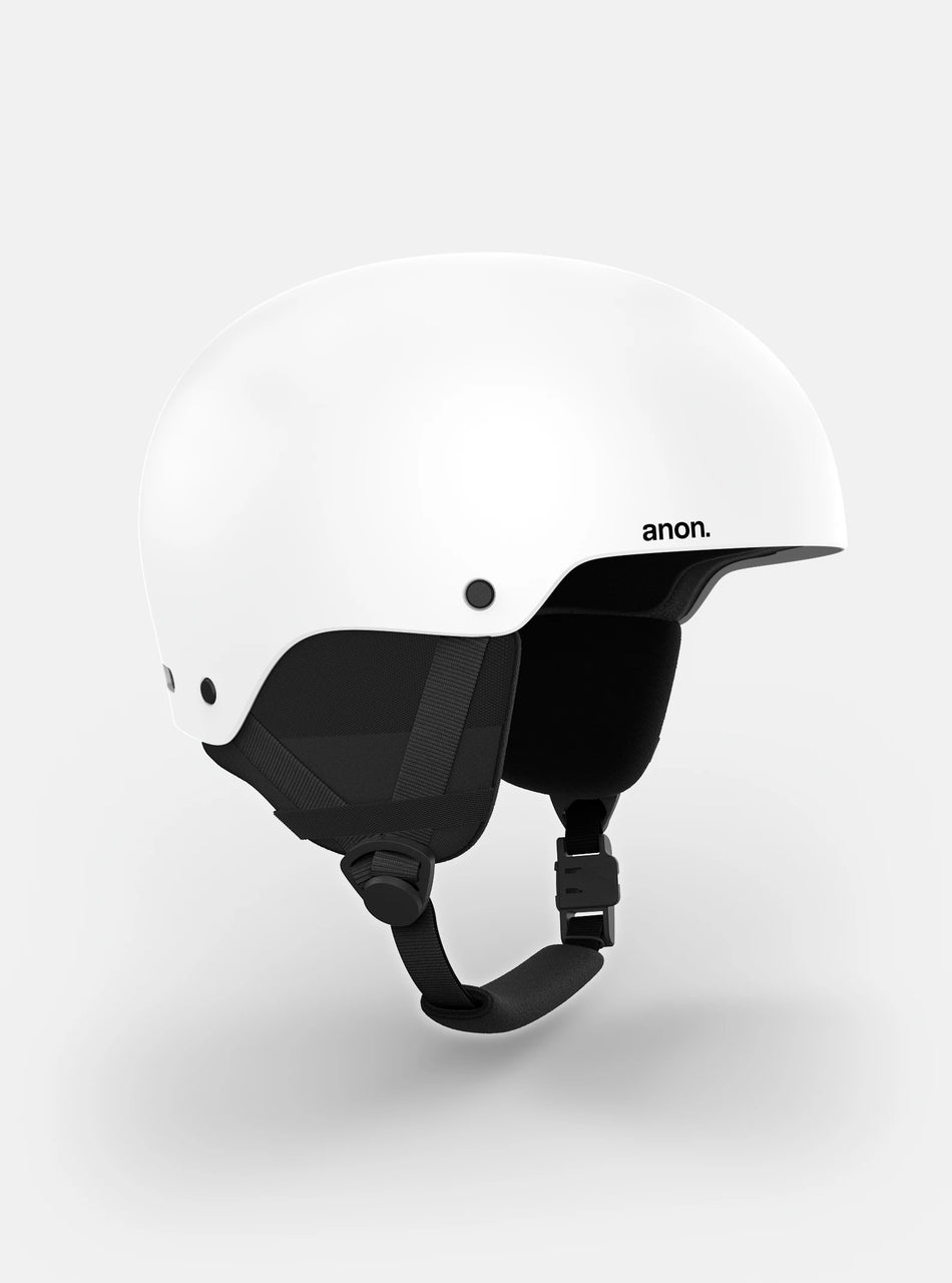 Anon Rime 3 Helmet Kids White