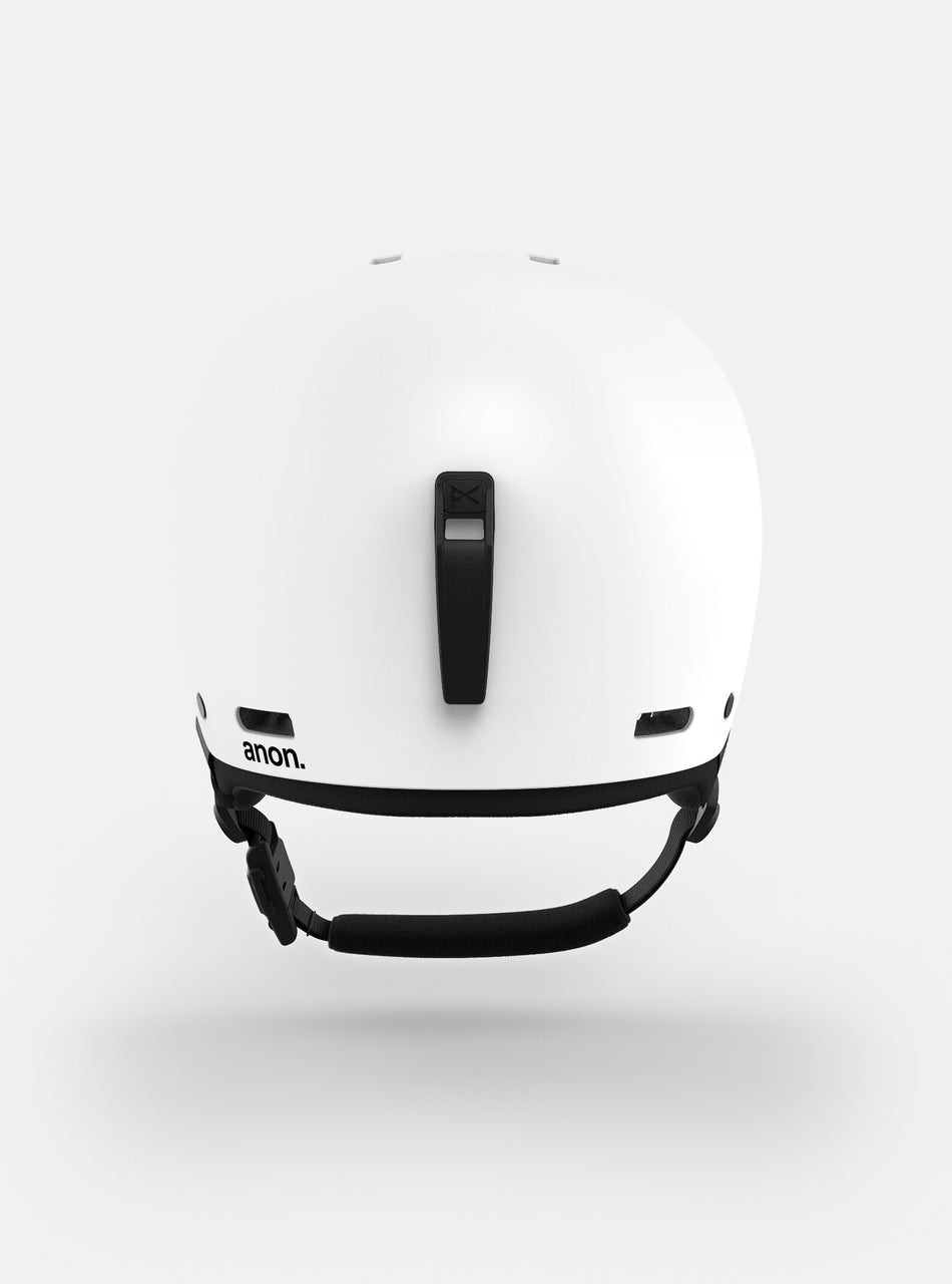 Anon Rime 3 Helmet Kids White