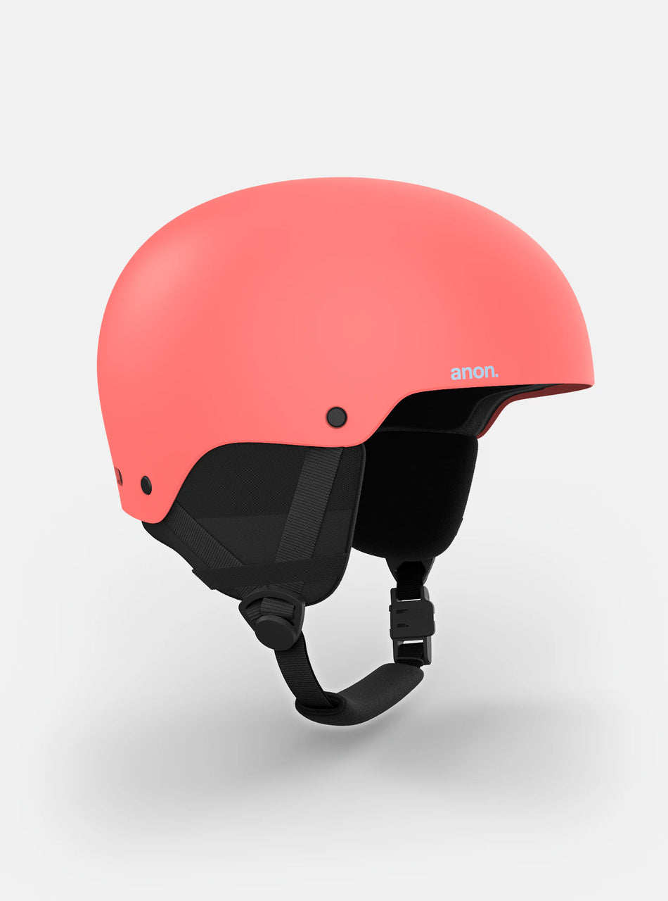 Anon Rime 3 Helmet Kids Peach Echo