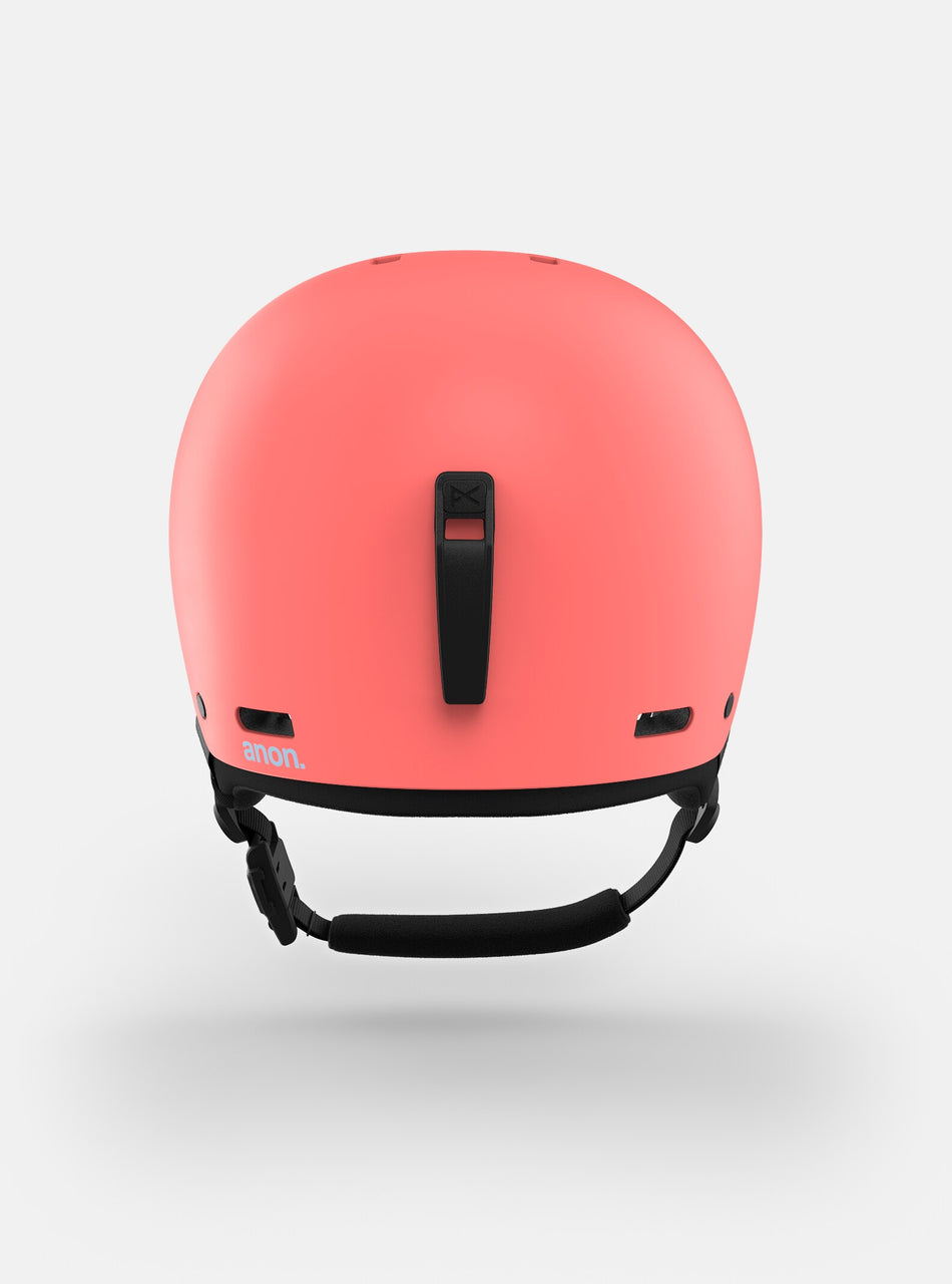 Anon Rime 3 Helmet Kids Peach Echo