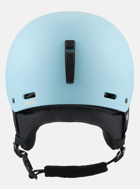 Anon Raider 3 Round Fit Helmet 2024 Rock Lichen