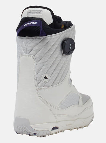 Burton Limelight Step On Snowboard Boots Womens 2024 Stout White