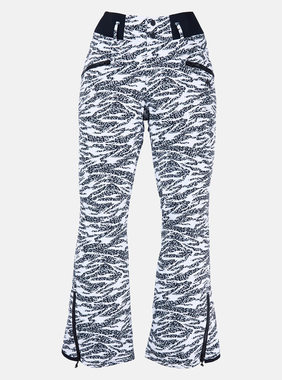 Burton Marcy High Rise Pants Womens 2025 Zebra Camo