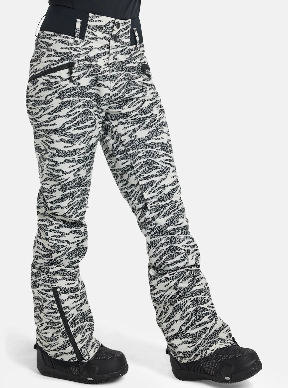 Burton Marcy High Rise Pants Womens 2025 Zebra Camo