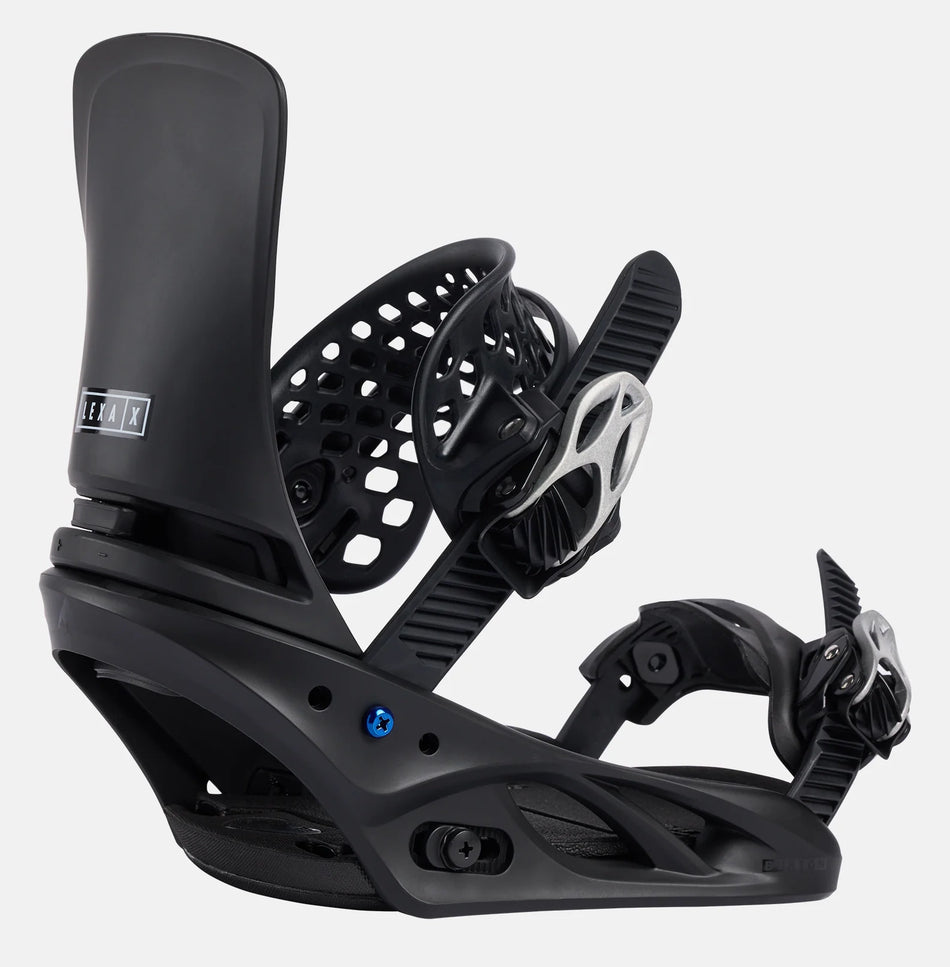 Burton Lexa X Snowboard Bindings Womens 2025 Black