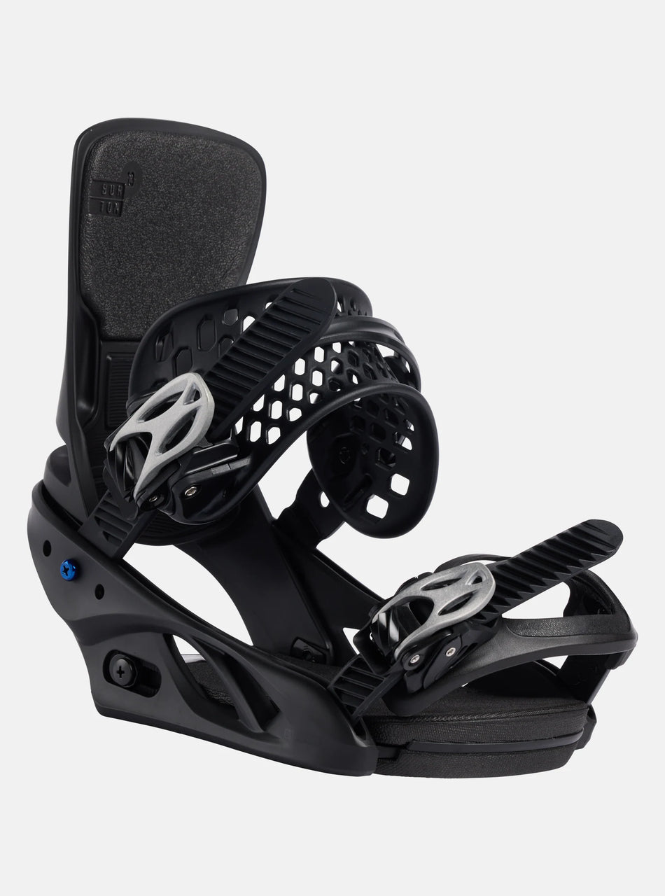 Burton Lexa X Snowboard Bindings Womens 2025 Black