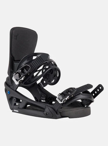 Burton Cartel X EST Snowboard Bindings Mens 2024 Black White