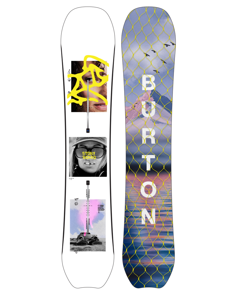 Burton Story Board Snowboard Womens 2025