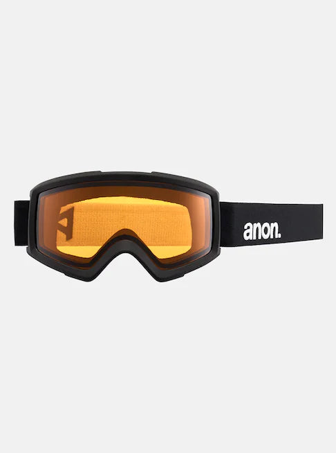 Anon Helix 2.0 Goggles & Spare Lens Black / Perceive Variable Green Lens