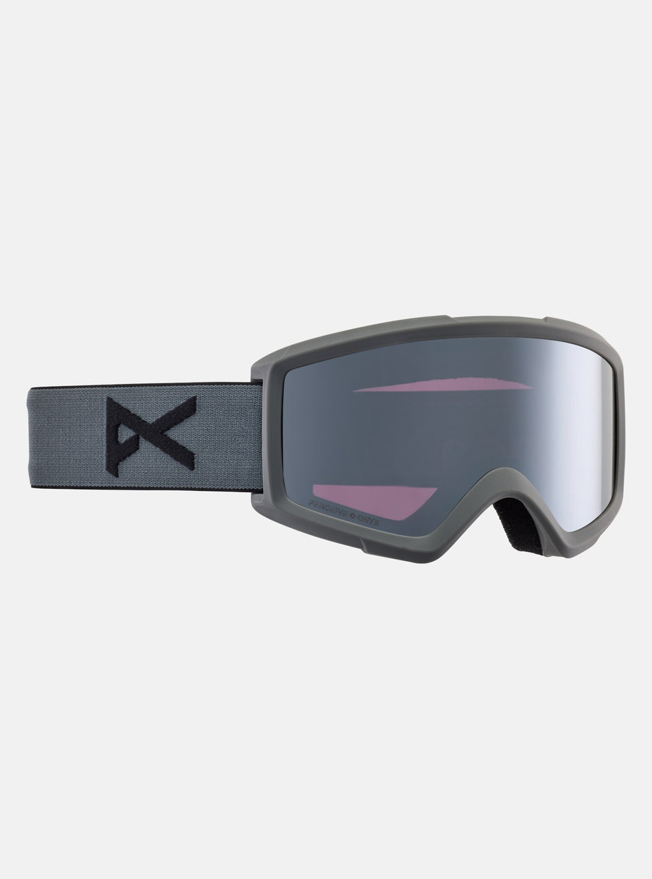 Anon Helix 2.0 Goggles & Spare Lens Stealth / Perceive Sunny Onyx Lens