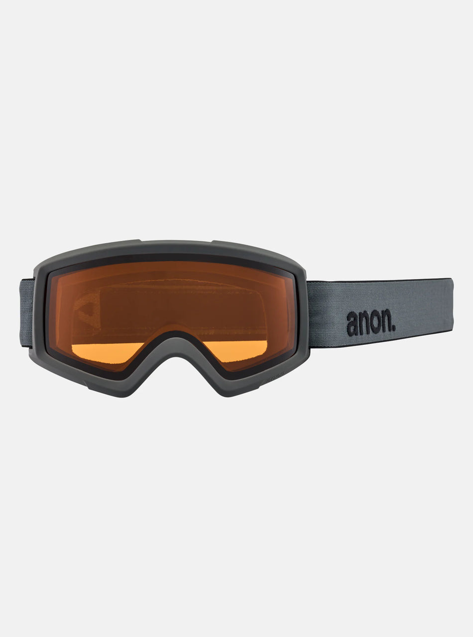 Anon Helix 2.0 Goggles & Spare Lens Stealth / Perceive Sunny Onyx Lens