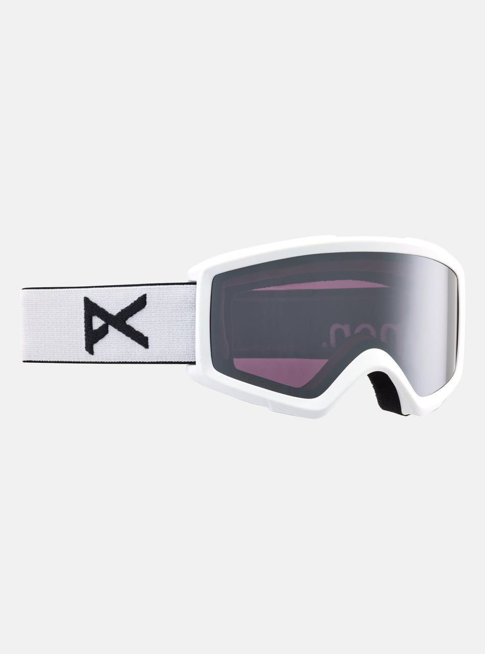 Anon Helix 2.0 Goggles & Spare Lens White / Perceive Sunny Onyx Lens