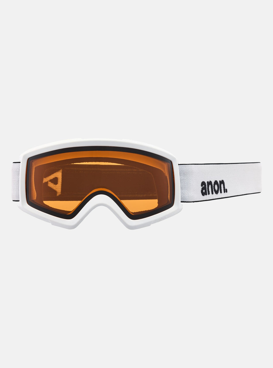 Anon Helix 2.0 Goggles & Spare Lens White / Perceive Sunny Onyx Lens