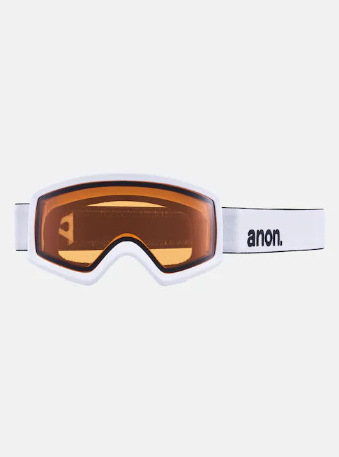 Anon Helix 2.0 Goggles & Spare Lens 2024 White / Perceive Sun Onyx Lens