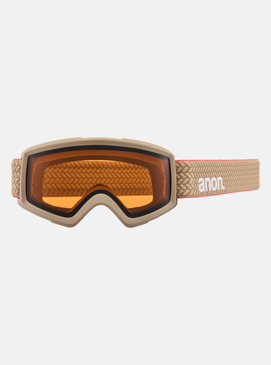 Anon Helix 2.0 Goggles & Spare Lens Summit Taupe / Perceive Sunny Bronze Lens