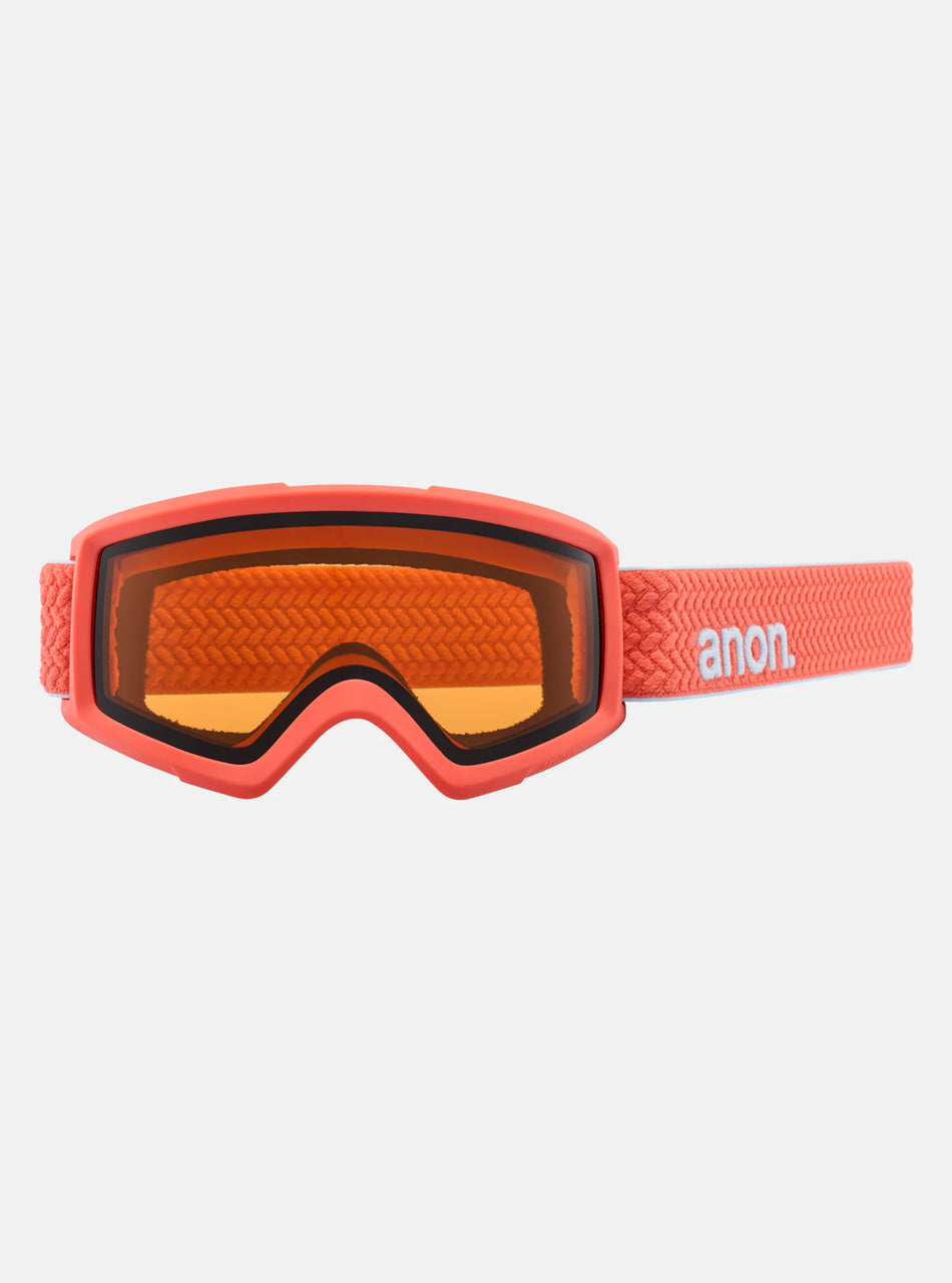 Anon Helix 2.0 Goggles & Spare Lens Peach Echo/ Perceive Sunny Onyx Lens