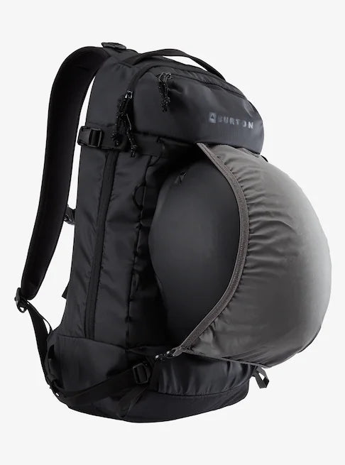 Burton Sidehill Backpack 18L True Black