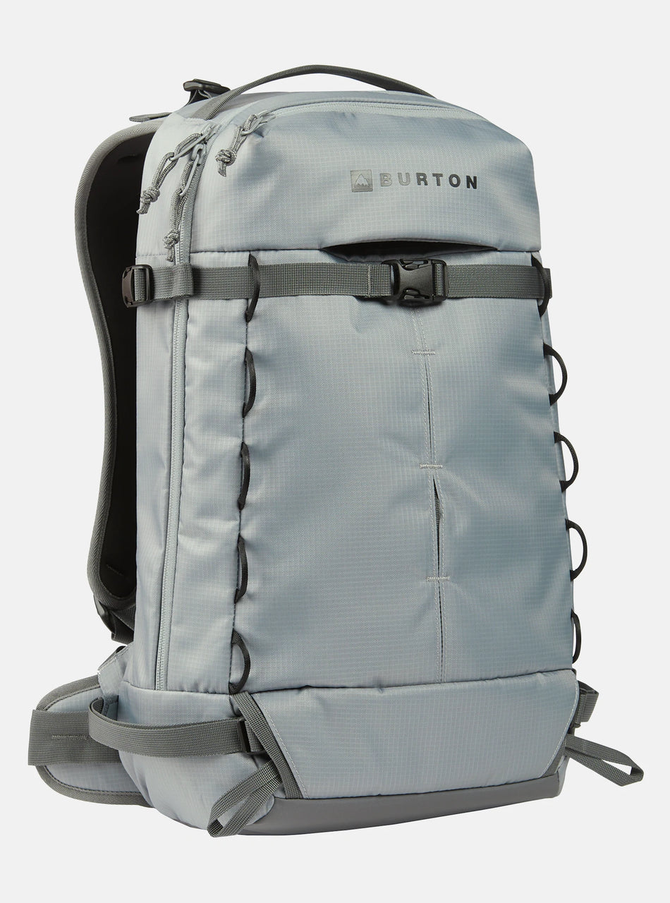 Burton Sidehill Backpack 18L Sharkskin