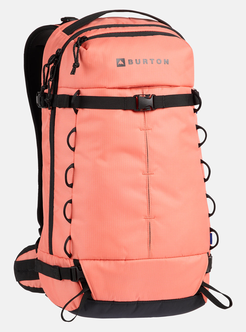 Burton Sidehill Backpack 18L Peach Echo