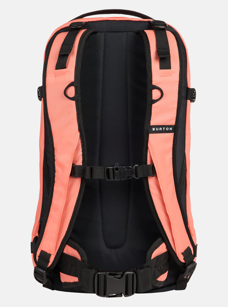 Burton Sidehill Backpack 18L Peach Echo