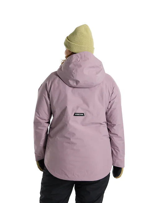 Burton Powline GORE-TEX Insulated Jacket Womens 2024 Elderberry