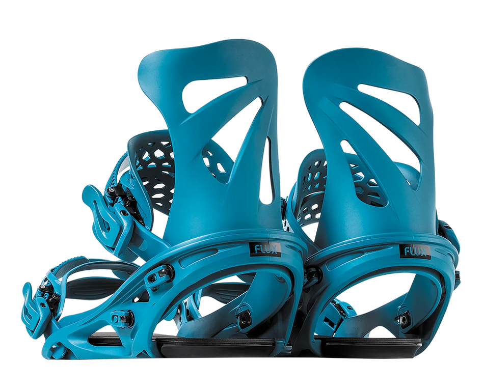 Flux TW Snowboard Bindings Mens 2025 Blue