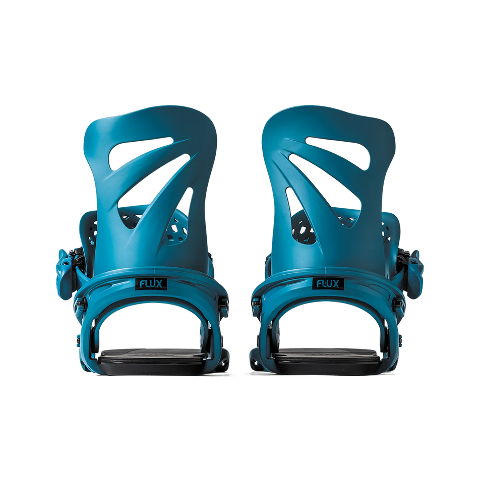 Flux TW Snowboard Bindings Mens 2025 Blue