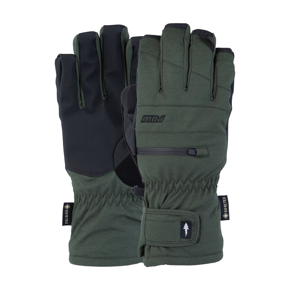 POW Wayback Gore-Tex Short Glove Kombu Green