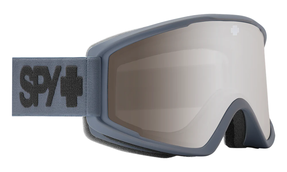 Spy Crusher Elite Goggles Matte Spring Blue / Bronze with Silver Spectra Mirror